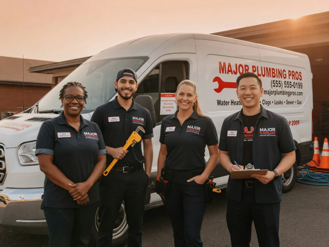 Drain Cleaning Services company in Haltom City, TX